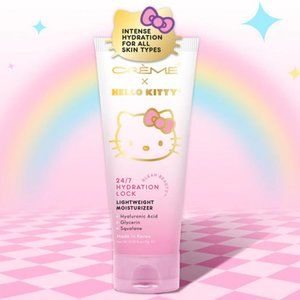 NEW The Creme Shop x Hello Kitty 24/7 Hydration Lock Lightweight Moisturizer